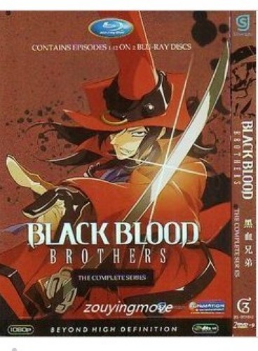 黑血兄弟/Black Blood Brothers 2D9 高清版