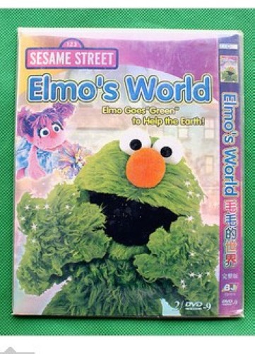 毛毛的世界/ELMO'S WORLD 完整版 2D9 粵英雙語