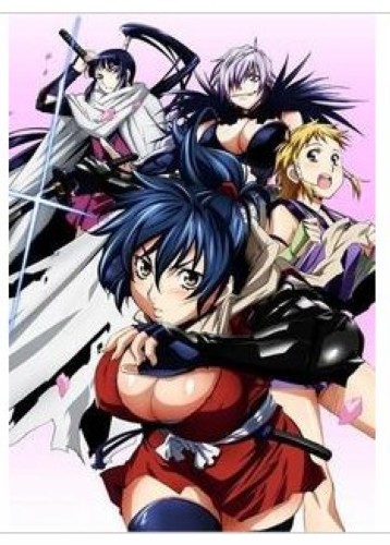 2011動畫 魔乳秘劍帖 日語中字 2碟