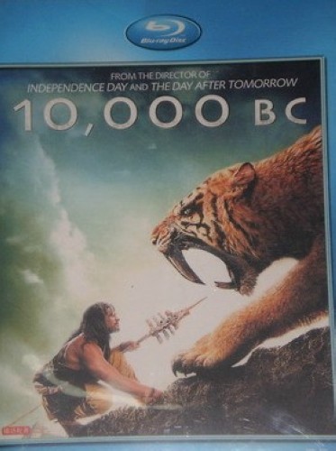史前一萬年/10000 BC D9 DTS高清版 DVD