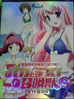 笨蛋考試召喚獸 第2部完整TV版13集 2DVD 日語