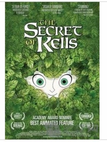 凱爾經的秘密/The Secret of Kells D9 DTS高清版