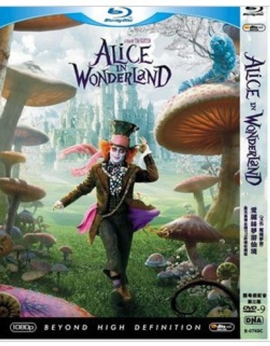 愛麗絲夢遊仙境/Alice in Wonderland D9 DTS高清版