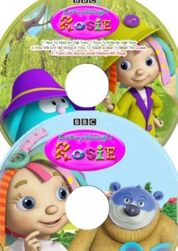 BBC Cbeebies Everything's Rosie Series 萬事通女孩羅西 5DVD