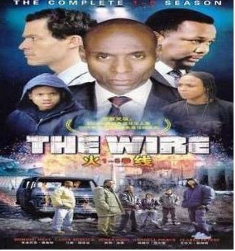 火線/The Wire/線人/監聽風雲 1-5季完整版 