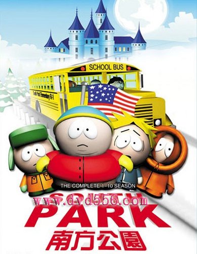 南方公園South park 7-12季完整版