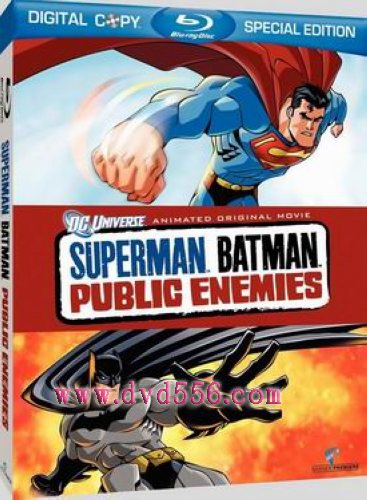 超人與蝙蝠俠：公眾之敵 D9 DTS高清版
