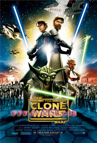 Star Wars星球大戰之克隆戰爭 1-2季完整版 15DVD盒裝