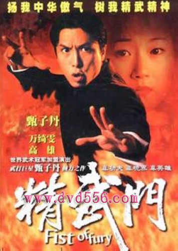 1995港劇 精武門/Fist Of Fury 甄子丹/萬綺雯/尹天照 粵語中字 盒裝5碟