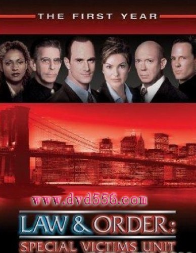 Law & Order法律與秩序 特殊受害者 第11季 8DVD盒裝