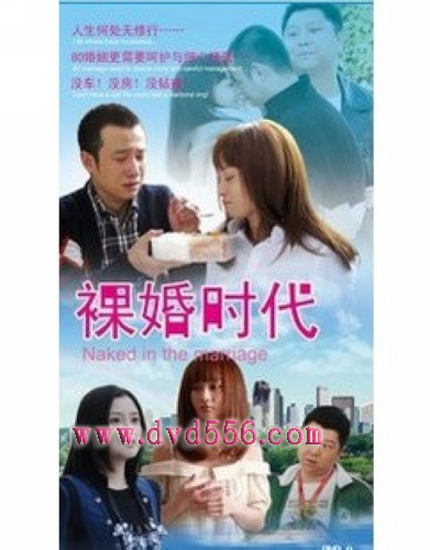 2011大陸劇 裸婚時代 文章/姚笛 國語中字 盒裝5碟