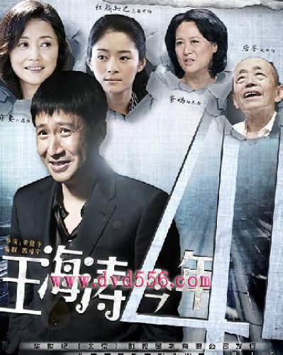 2010大陸劇 王海濤今年41/王海濤今年四十一 張國強/劉蓓 國語中字 盒裝5碟