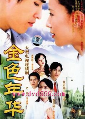 2005大陸劇 金色年華 黃聖依/藍正龍 國語中字 盒裝7碟