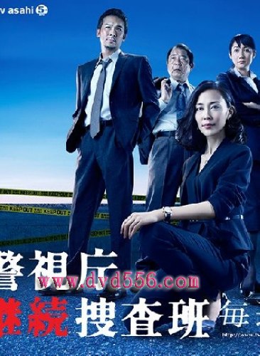 2010日劇 警視廳繼續搜查班 木村佳乃/簡井道隆 日語中字 盒裝2碟