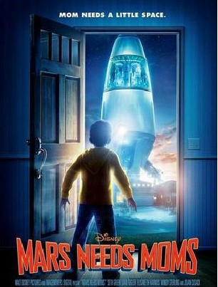 2011歐美電影 火星救母記/火星人要媽媽/火星人需要媽媽/拯救老媽大作戰/火星需要媽媽 英語中字