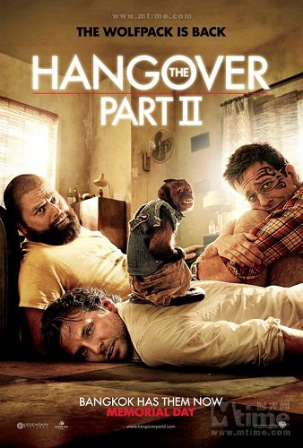 宿醉2/醉爆伴郎團2/The Hangover Part II（現貨熱賣）