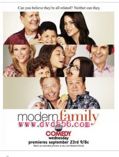 摩登家庭 1-2季完整版 4D9 英語