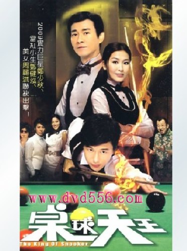 2009港劇 桌球天王 鄭少秋/周麗淇 國語中字 盒裝4碟