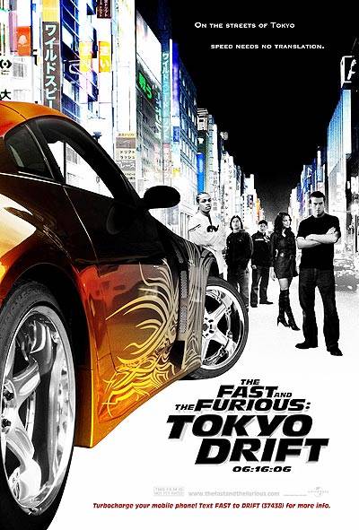 速度與激情3：東京漂移/The Fast and the Furious: Tokyo Drift