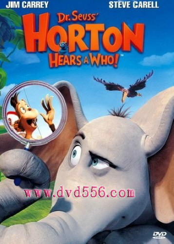 霍頓與無名氏/笨象救世界Horton Hears a Who D9盒裝