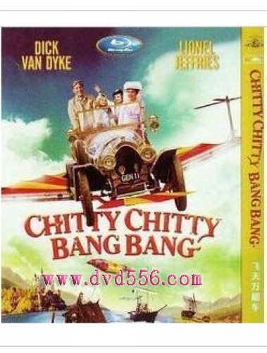 飛天萬能車/Chitty Chitty Bang Bang D9 DTS高清版