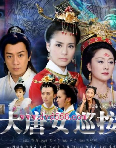 2011大陸劇 大唐女巡按 鐘欣桐/陳浩民 國語中字 盒裝5碟