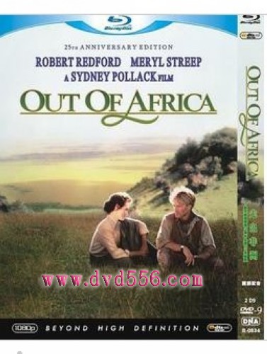 走出非洲/Out of Africa D9 DTS高清版