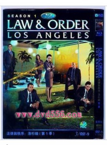 法律與秩序：洛杉矶 第1季 3D9完整版