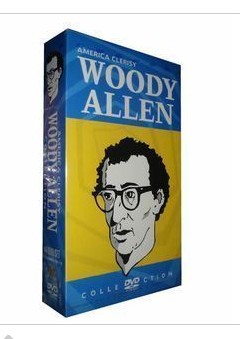 美國知識分子 WOODY ALLEN/伍迪艾倫作品集 56D9盒裝