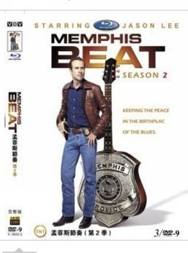 孟菲斯節奏/Memphis Beat 第2季完整版 3D9 英語