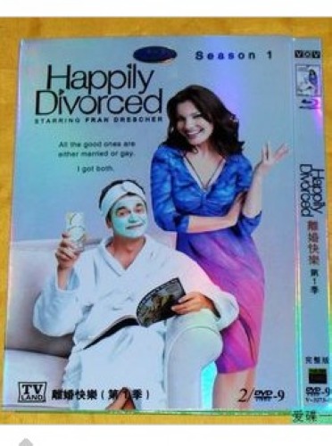 離婚快樂/Happily Divorced 第1季完整版 2D9英語