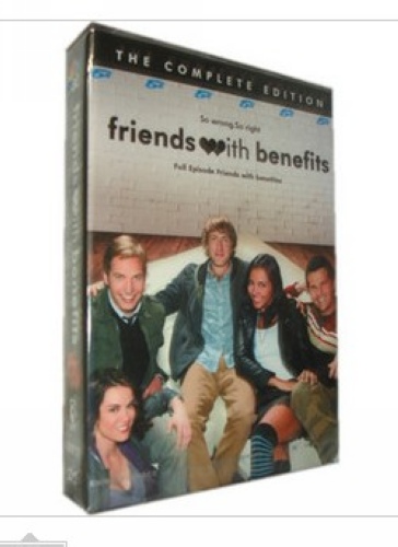 如此朋友 Friends With Benefits 第1季11集完整版 4DVD