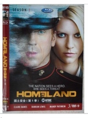 2011高分美劇 國土安全/Homeland 英語中字 盒裝3碟