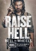 高分美劇 地獄之輪第三季/艱辛之旅第三季Hell on Wheels