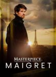 2025美劇 梅格雷探案/Maigret 本傑明·溫賴特 英語中字 盒裝2碟