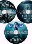 新美國奇幻驚悚劇DVD：詭媚海妖/詭魅海妖/海妖1-3季 6碟