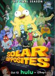 2025高分美國動畫 外星也難民/Solar Opposites 第1-6季 英語中字 盒裝12碟