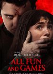 2023美國恐怖電影《惡魔遊戲/All Fun and Games》阿薩·巴特菲爾德 英語中英雙字