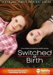 2011美劇 錯位青春/交換命運/Switched at Birth 第1-5季 凱蒂·勒克萊齊 英語中字 30碟