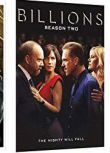 美劇DVD：億萬/財富戰爭/財富之戰 1-6季/Billions 12碟