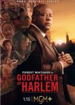 2023美劇 哈林教父 第3+4季 Godfather of Harlem 福里斯特·惠特克 英語中字 盒裝6碟