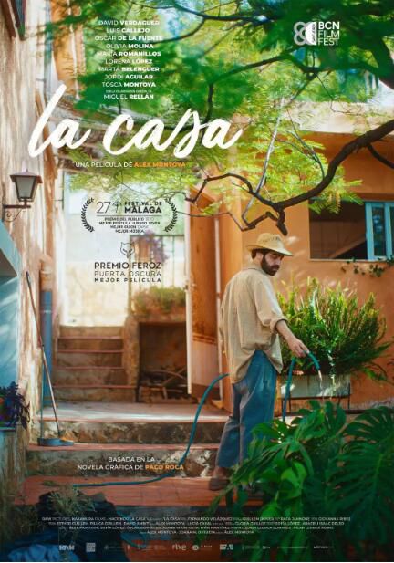 2024高分西班牙傳記片《房子/La casa》大衛·貝爾達格爾 西班牙語中字 盒裝1碟 2024高分西班牙傳記片《房子/La casa》大衛·貝爾達格爾 西班牙語中字 盒裝1碟