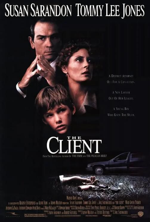 1994高分美國電影 委托人/驚窺/終極證人/The Client/致命內幕 湯米·李·瓊斯 英語中字 盒裝1碟 1994高分美國電影 委托人/驚窺/終極證人/The Client/致命內幕 湯米·李·瓊斯 英語中字 盒裝1碟