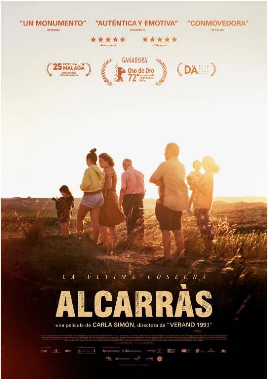 2022高分西班牙電影《阿爾卡拉斯/桃子樹的最後豐收/陽光燦爛的果園》加泰羅尼亞語中字