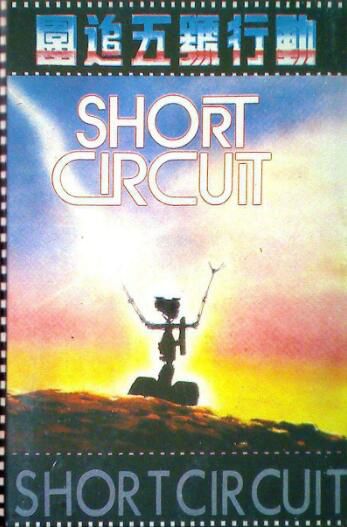 1986美國電影 圍追五號行動 艾麗·西蒂 國語無字幕 DVD