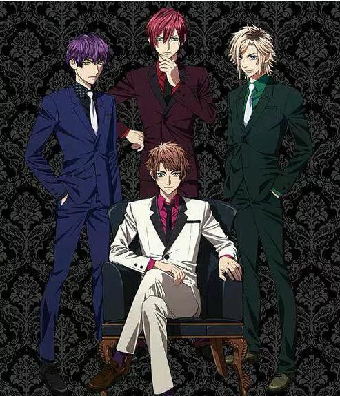 2018年1月新番 DYNAMIC CHORD 2碟 2018年1月新番 DYNAMIC CHORD 2碟