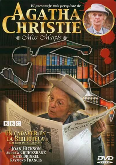 1984英國BBC推理劇DVD:馬普爾小姐探案 藏書室女屍之謎 瓊.希克森