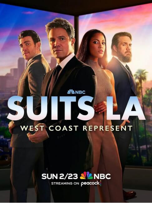 2025美劇 金裝律師:洛杉磯 Suits: L.A. 斯蒂芬·阿梅爾 英語中字 盒裝3碟 2025美劇 金裝律師:洛杉磯 Suits: L.A. 斯蒂芬·阿梅爾 英語中字 盒裝3碟