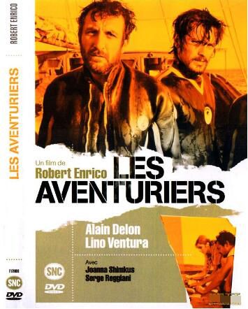 1967意大利電影 冒險家/冒險者 修復版 國英語中字 DVD 1967意大利電影 冒險家/冒險者 修復版 國英語中字 DVD