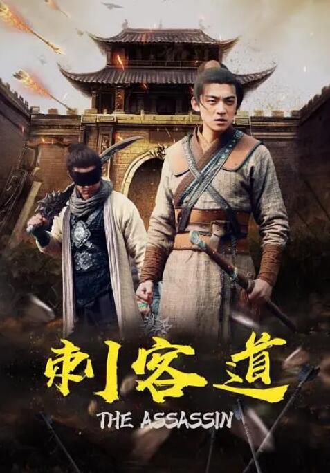 2022大陸電影《刺客道》姜彭/林琳奇 國語中字 盒裝1碟